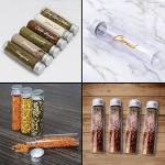 30 PCS Plastic Test Tubes with Caps - 50 ml