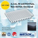 WATSON-BIO-LAB 96 Well PCR Plates - 50 Pack