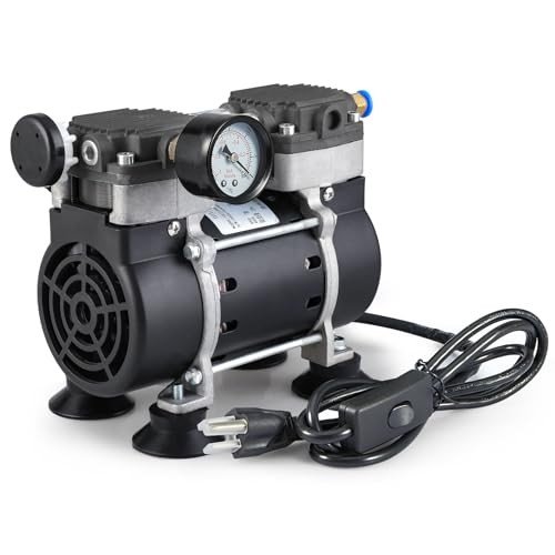 ScitoLAB Oilless Vacuum Pump with Accessories