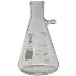 500ml Borosilicate Filtering Flask with Tubulation