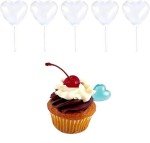 150pcs 4ml Heart-Shaped Plastic Squeeze Pipettes