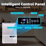 DXBaoxue Commercial Blast Chiller with 3 Trays