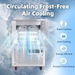 DXBaoxue Commercial Blast Chiller with 3 Trays