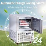 DXBaoxue Commercial Blast Chiller with 3 Trays
