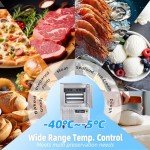 DXBaoxue Commercial Blast Chiller with 3 Trays