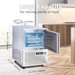 DXBaoxue Commercial Blast Chiller with 3 Trays