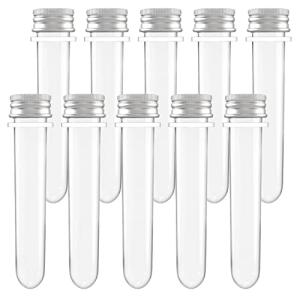 70ml Plastic Beakers for Experiments and Decor, 10 Pack
