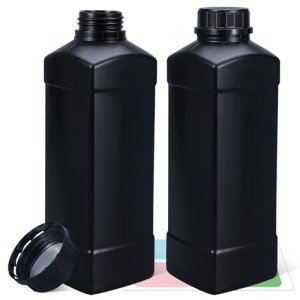 UMETASS 34oz Plastic Storage Bottles with Caps
