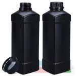 UMETASS 34oz Plastic Storage Bottles with Caps