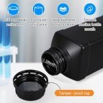 UMETASS 34oz Plastic Storage Bottles with Caps