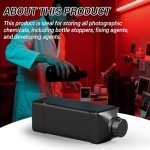 UMETASS 34oz Plastic Storage Bottles with Caps