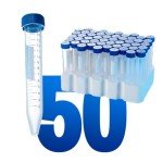 LabXcel 15ml Sterile Centrifuge Tubes with Caps