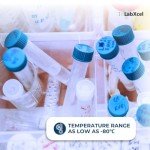 LabXcel 15ml Sterile Centrifuge Tubes with Caps