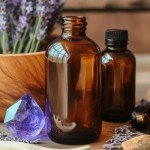 15 Pack Amber Glass Bottles with Caps