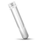 70ml Plastic Beakers for Experiments and Decor, 10 Pack