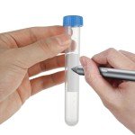 15ml Plastic Centrifuge Tubes with Screw Caps - 100 Pack