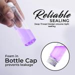 30 PCS Plastic Test Tubes with Caps - 50 ml