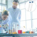 15ml Plastic Centrifuge Tubes with Screw Caps - 100 Pack