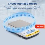 5000g Precision Lab Scale with Chargeable Battery