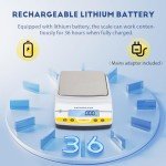5000g Precision Lab Scale with Chargeable Battery