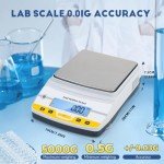 5000g Precision Lab Scale with Chargeable Battery