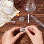 CHGCRAFT 3 Sets 8ml Glass Alcohol Burners