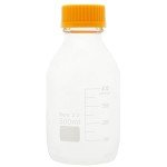 KIGITIK 500ml Borosilicate Glass Storage Bottles