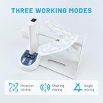 3D Tube Rotator 10-40RPM for Lab Sample Mixing