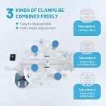 3D Tube Rotator 10-40RPM for Lab Sample Mixing