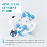 3D Tube Rotator 10-40RPM for Lab Sample Mixing