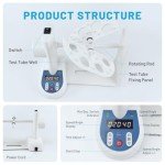 3D Tube Rotator 10-40RPM for Lab Sample Mixing