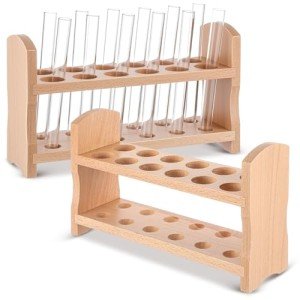 Wooden Test Tube Rack for 12 Tubes