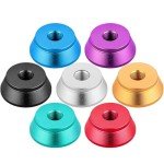 Shimeyao 7-Piece Metal Desk Caddy Holder Set