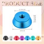 Shimeyao 7-Piece Metal Desk Caddy Holder Set