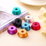 Shimeyao 7-Piece Metal Desk Caddy Holder Set