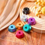 Shimeyao 7-Piece Metal Desk Caddy Holder Set