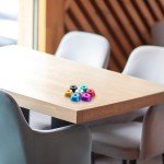 Shimeyao 7-Piece Metal Desk Caddy Holder Set