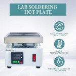 Digital Soldering Hot Plate for Lab Use