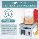 Digital Soldering Hot Plate for Lab Use