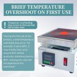 Digital Soldering Hot Plate for Lab Use