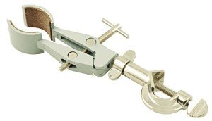 Eisco Labs Universal Clamp with Cork Lined Prongs