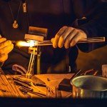 12-Pack 4-Inch Borosilicate Glass Tubes with Brush