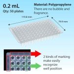 WATSON-BIO-LAB 96 Well PCR Plates - 50 Pack