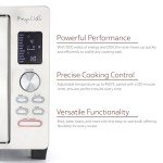 MegaChef 30 Quart Digital Convection Toaster Oven