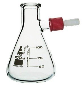 EISCO 100ml Filtering Flask with Plastic Side Arm