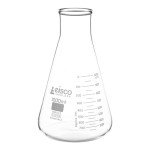 EISCO 1000mL Wide Neck Erlenmeyer Flask