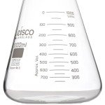 EISCO 1000mL Wide Neck Erlenmeyer Flask