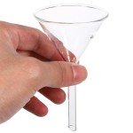 3-Pack Heavy Wall Glass Funnels for Labs