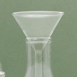 3-Pack Heavy Wall Glass Funnels for Labs