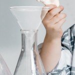 3-Pack Heavy Wall Glass Funnels for Labs